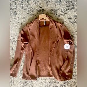 Brown stretch Blazer